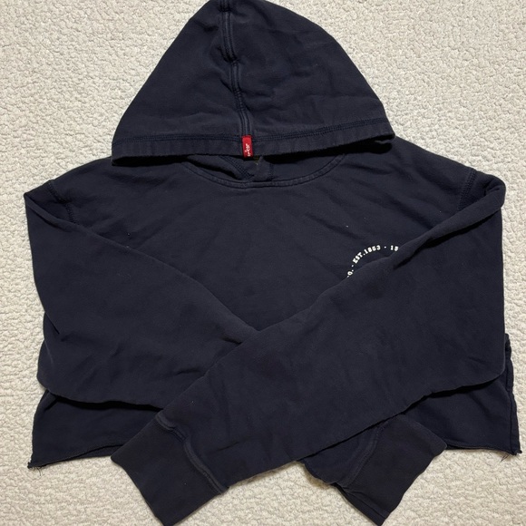 Levis Cropped Hoodie - Picture 7 of 16